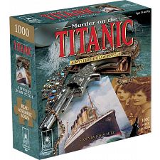 Mystery Puzzle - Murder on the Titanic