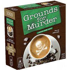 Mystery Puzzle - Grounds for Murder