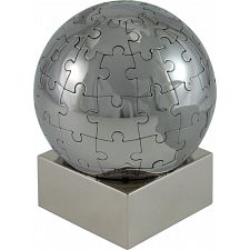 Magnetic Puzzle Globe
