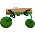 Brain Twister - Wooden Puzzle 4 Pack