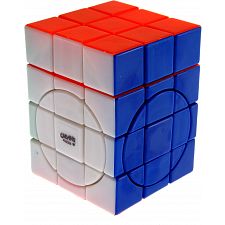 Center shifted 3x3x4 Super i-Cube w/ Evgeniy logo - Stickerless