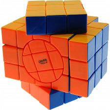 3x3x5 Super Temple-Cube with Evgeniy logo - Stickerless