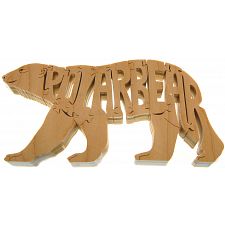 Polar Bear - Wooden Puzzle