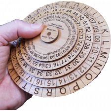 Mexican Army Cipher Wheel