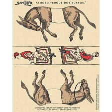 Famous Trick Donkeys - Color - Portuguese