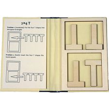 Puzzle Booklet - 2x4 T
