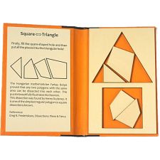 Puzzle Booklet - Square to Triangle