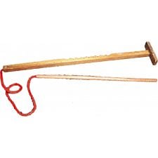 Hooey Stick with String