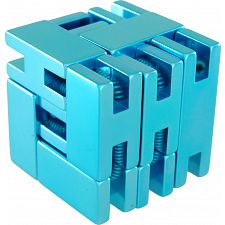 Line Cube - Blue