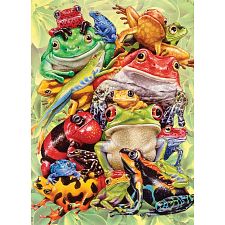 Frog Pile - Family Piece Puzzle