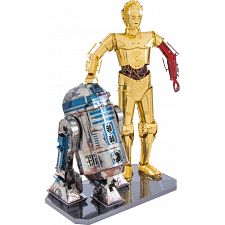 Metal Earth: Star Wars - R2-D2 & C-3PO Gift Box Set