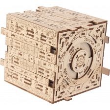 Scriptum Cube - Wooden DIY Puzzle Box Kit