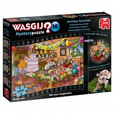 Wasgij Mystery #16 : Birthday Surprise!