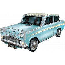 Harry Potter: Flying Ford Anglia - Wrebbit 3D Jigsaw Puzzle