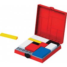 Mondrian Blocks - RED Edition