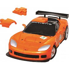 3D Puzzle Car - Corvette C6R