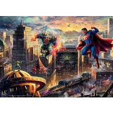DC Comics: Thomas Kinkade - Superman Man of Steel