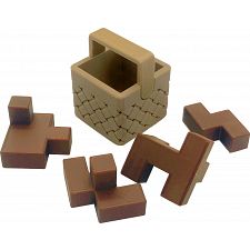 Chocolate - Akaki's Picnic Basket Puzzle