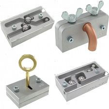 Group Special - Set of 4 Roger D. Metal Puzzles