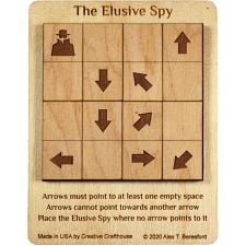 The Elusive Spy