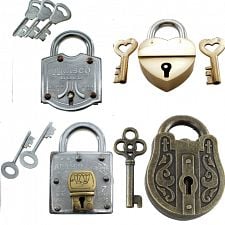 Group Special - a set of 4 Trick Lock puzzles