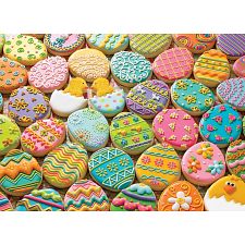 Easter Cookies - Family Pieces Puzzle