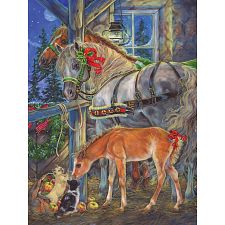 Holiday Horsies - Large Piece