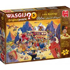 Wasgij Original Retro #5: Late Booking