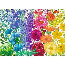 Floral Rainbow - Large Piece Format