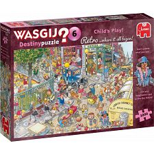 Wasgij Destiny Retro #6: Child's Play!