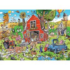 DoodleTown: Farmyard Folly