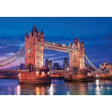 Tower Bridge At Night