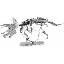 Metal Earth  - Triceratops Skeleton