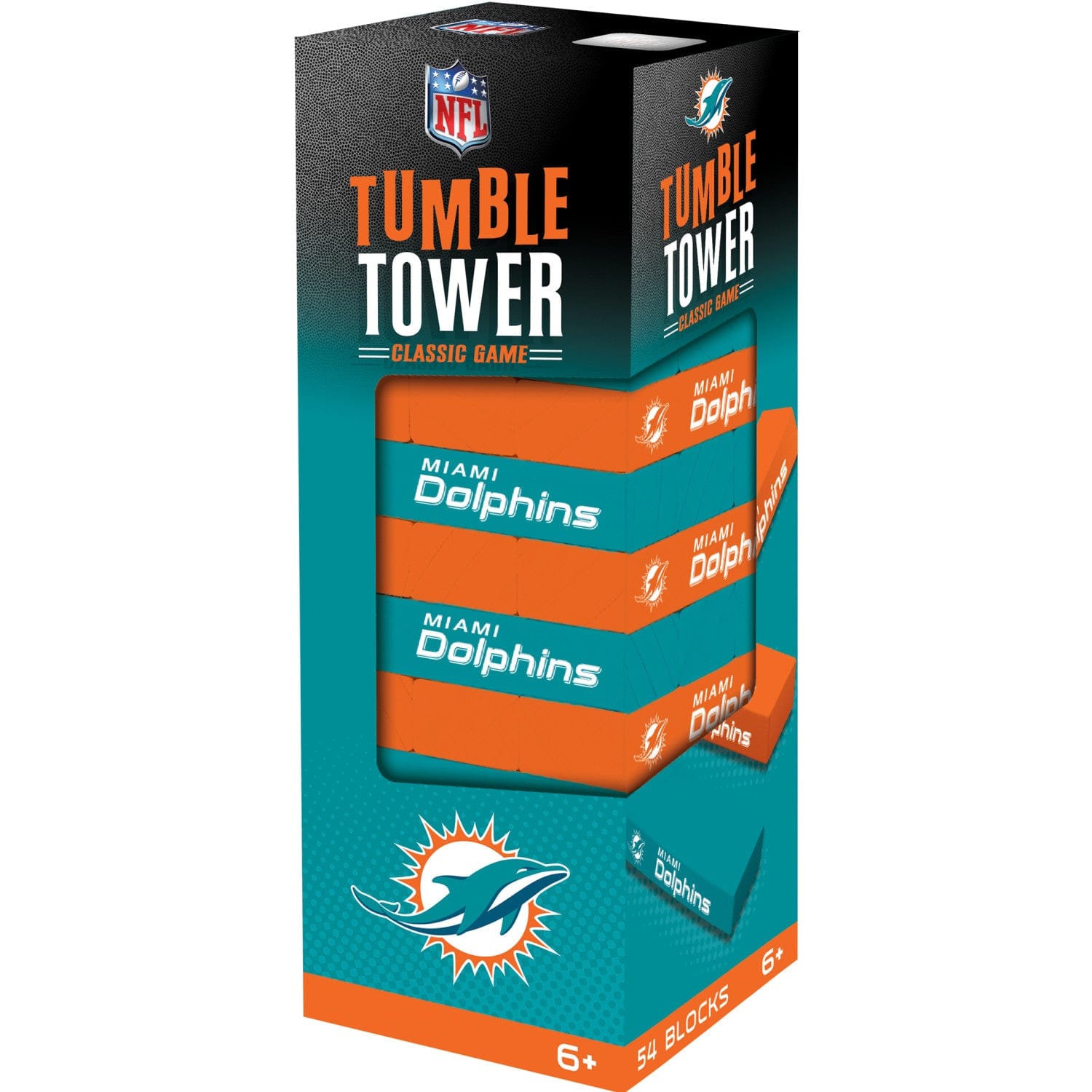 Miami Dolphins Tumble Tower