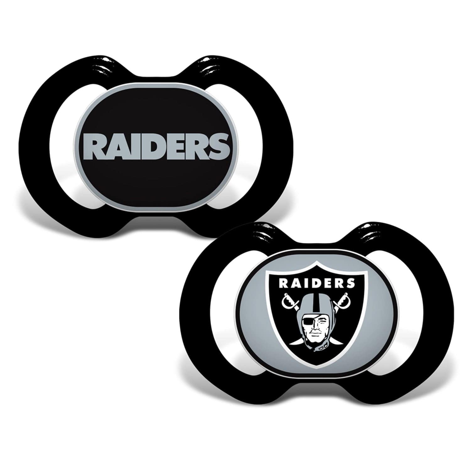 Las Vegas Raiders - Pacifier 2-Pack