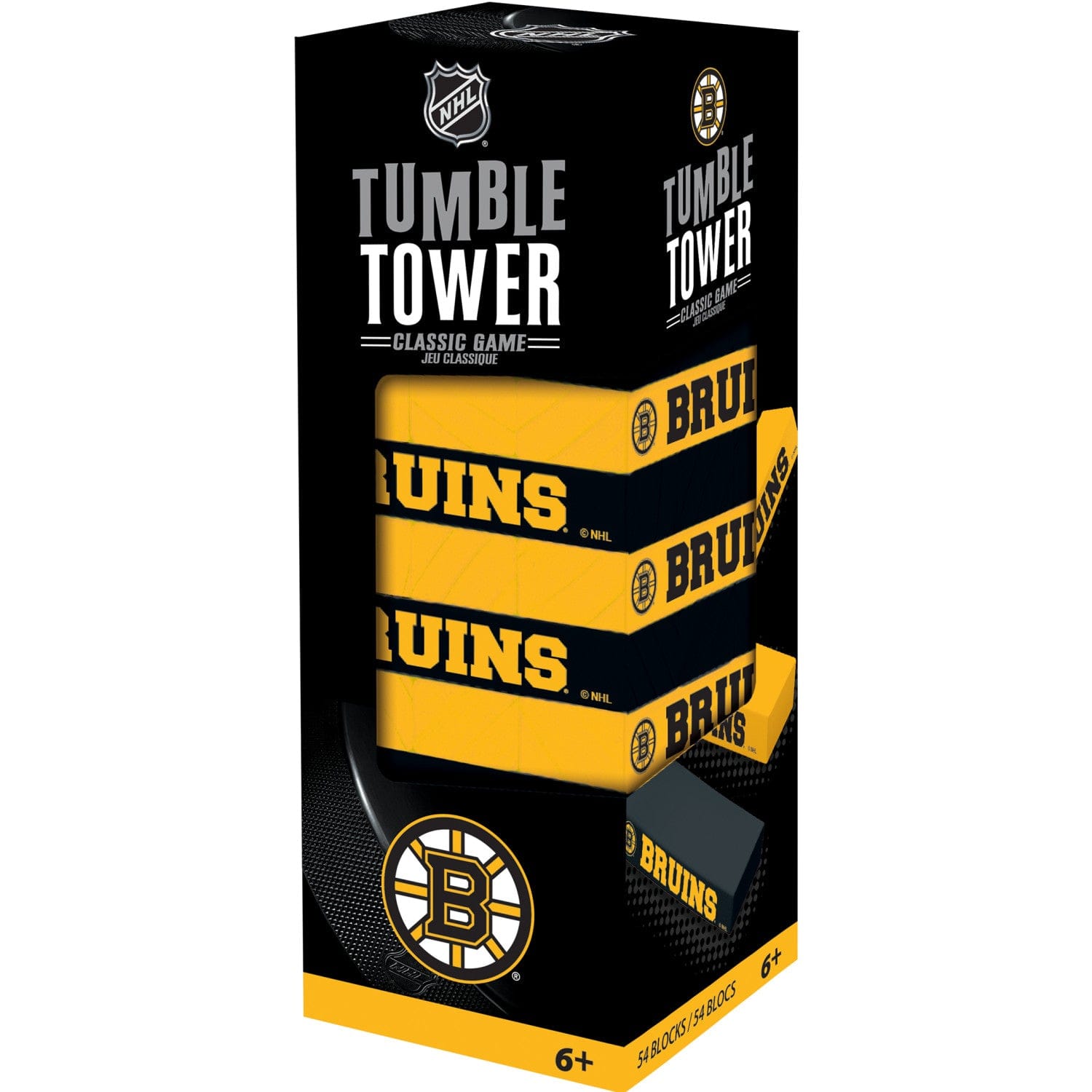 Boston Bruins NHL Tumble Tower