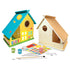 Audubon - Birdhouse Wood Paint Kit