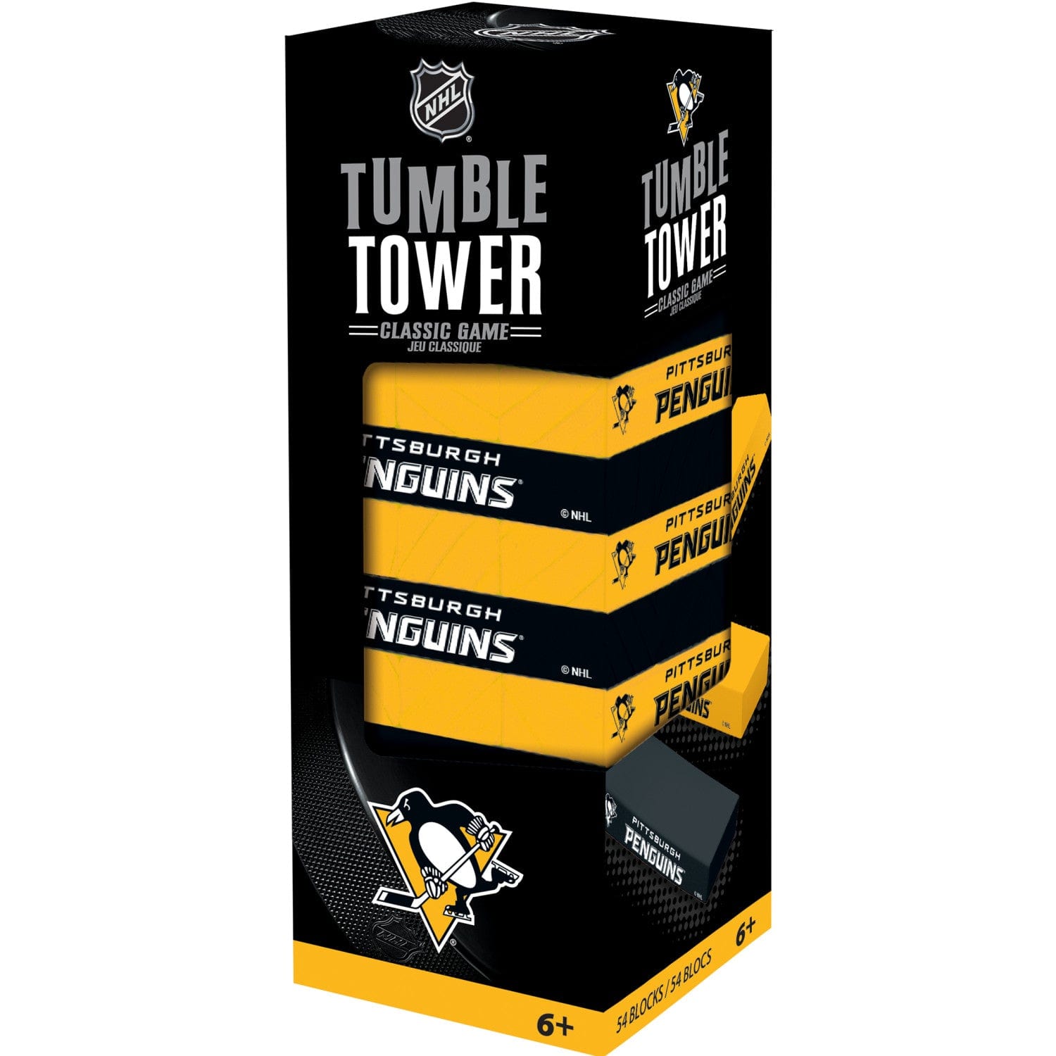 Pittsburgh Penguins Tumble Tower
