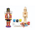 Nutcracker Soldier Ornament - Holiday Mini Paint Kit